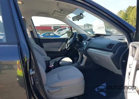 2015 Subaru Forester 2.5I from USA, damaged, VIN JF2SJABC5FH482642